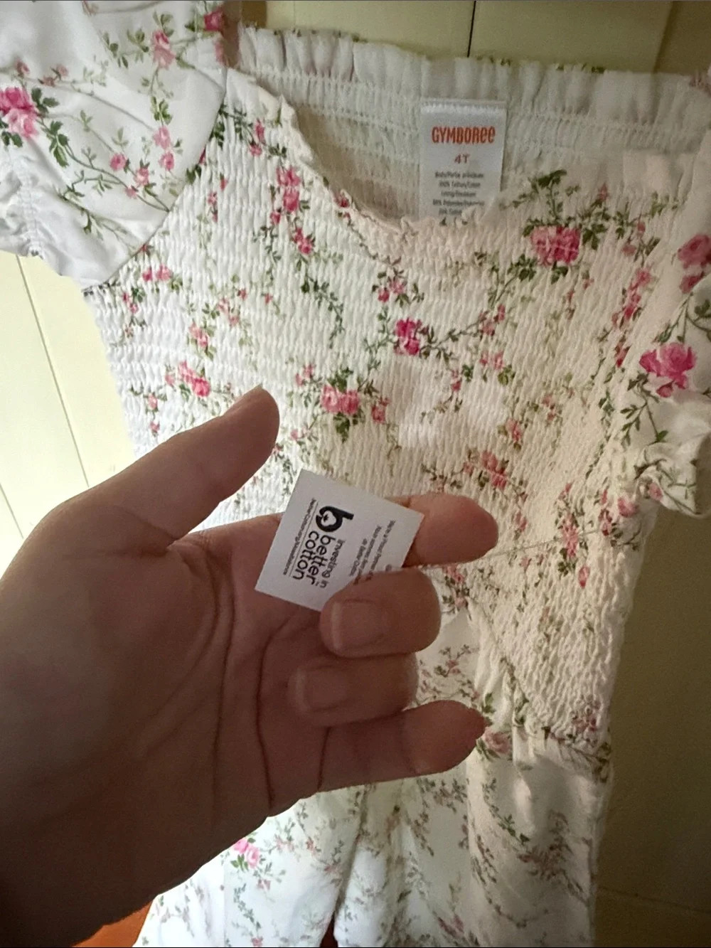 Gymboree lightweight white